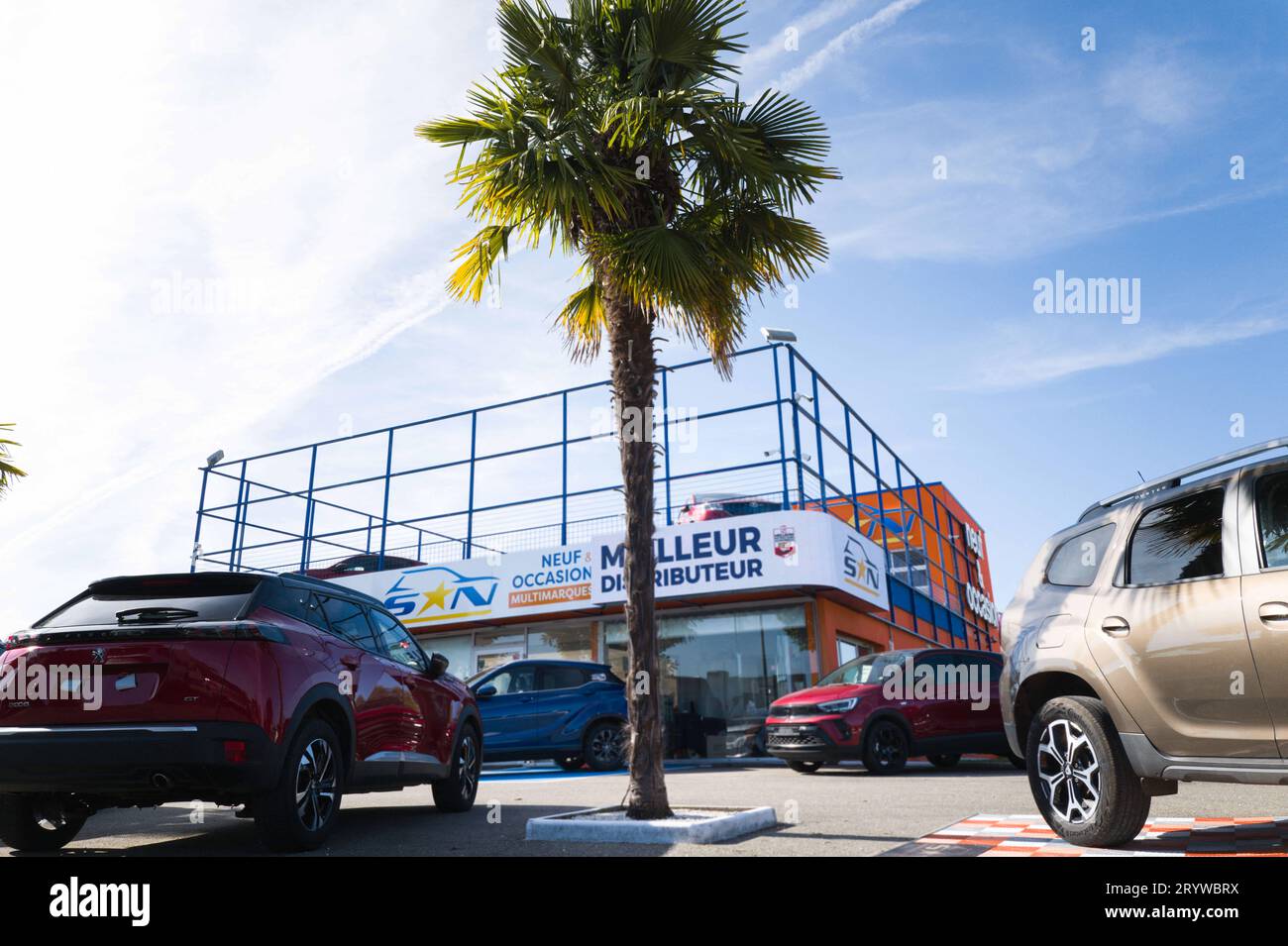 Montauban, France. 02nd Oct, 2023. SN Diffusion, New & Used Cars, new