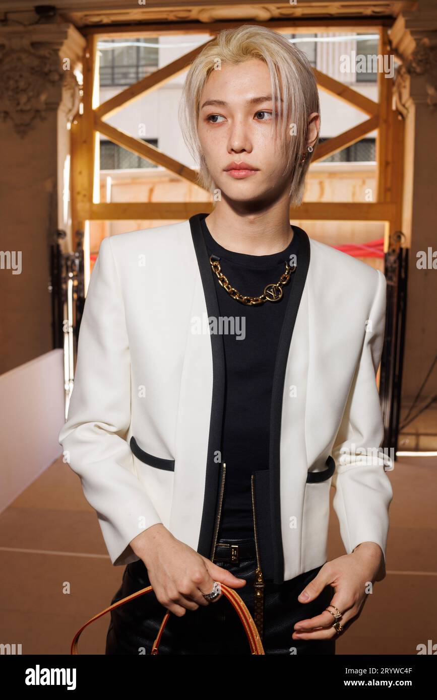 Felix attends the Louis Vuitton Spring/Summer 2024 womenswear