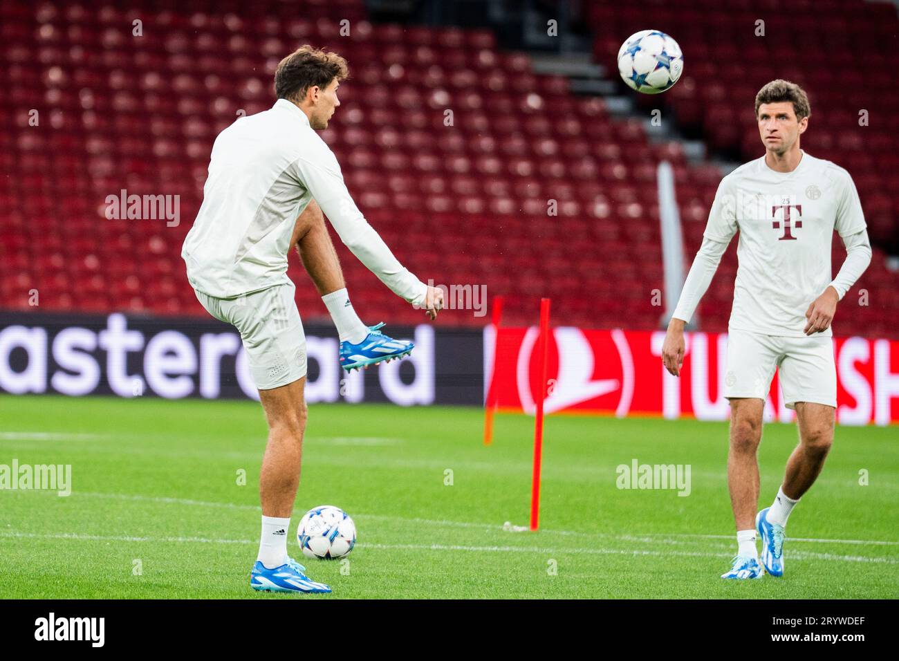 Leon Goretzka Bayern Munich training Goretzka’s Exit: What It Means for Bayern’s Midfield and Financial Strategy