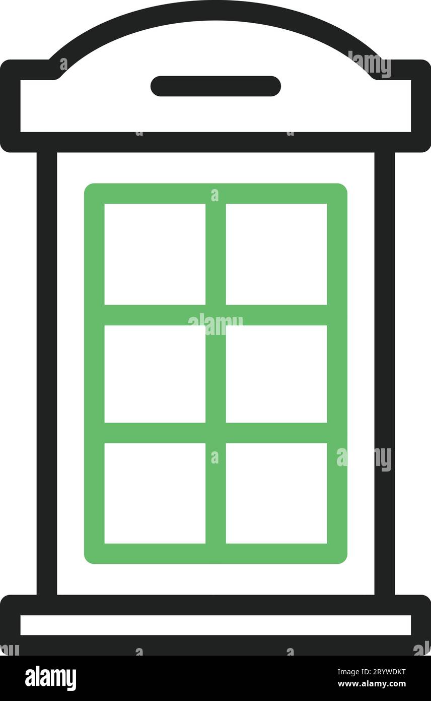 Booth icon vector image. Suitable for mobile application web application and print media. Stock Vector