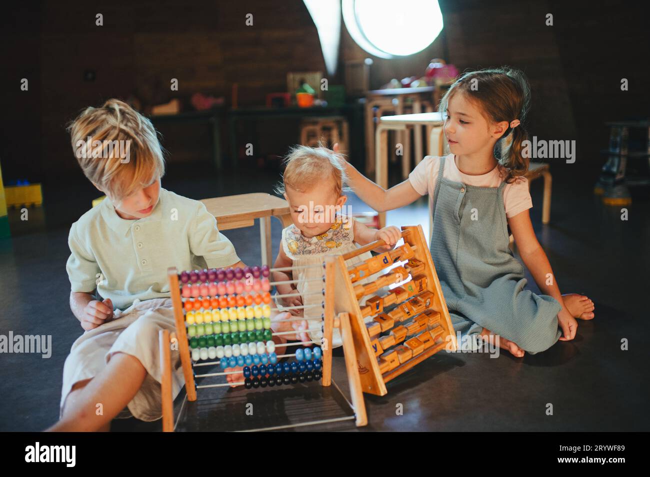 Restaurant with play area near me