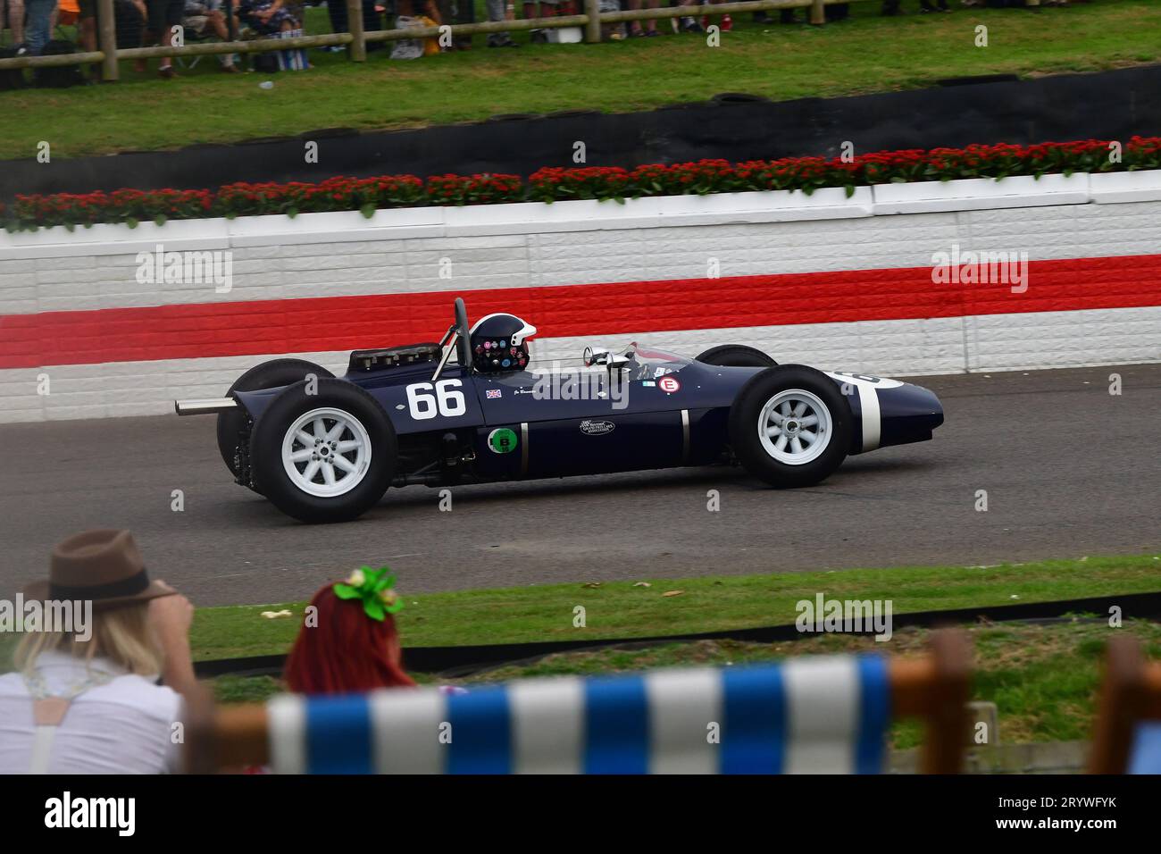 Sid Hoole, Cooper-Climax T66, Glover Trophy, a 25 minute race for 1½ ...