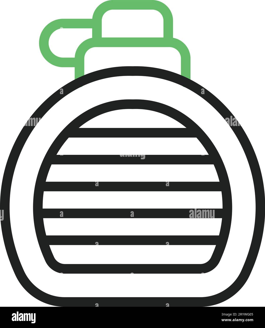 Canteen icon vector image. Suitable for mobile application web application and print media. Stock Vector