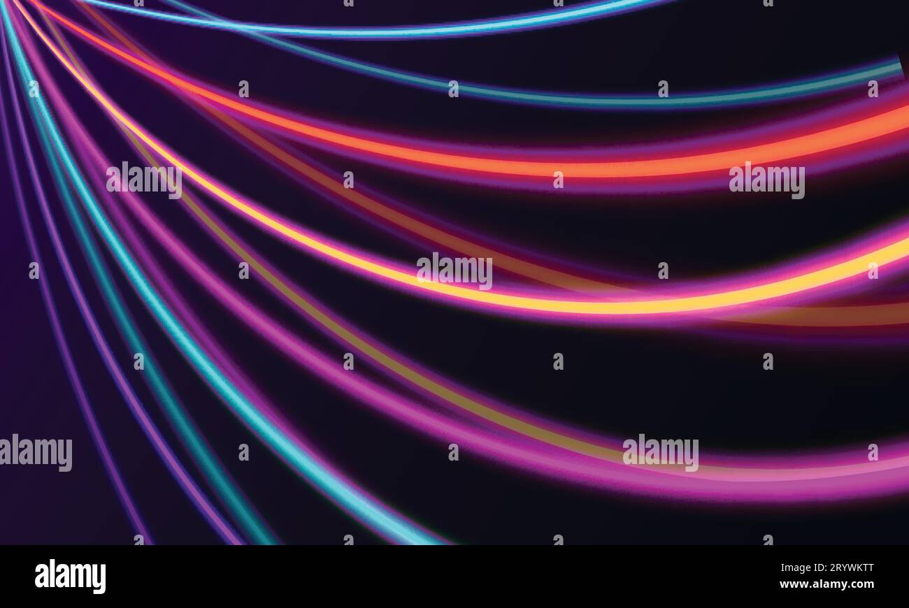 Simple Light of line background. Vector illustration Stock Vector Image ...