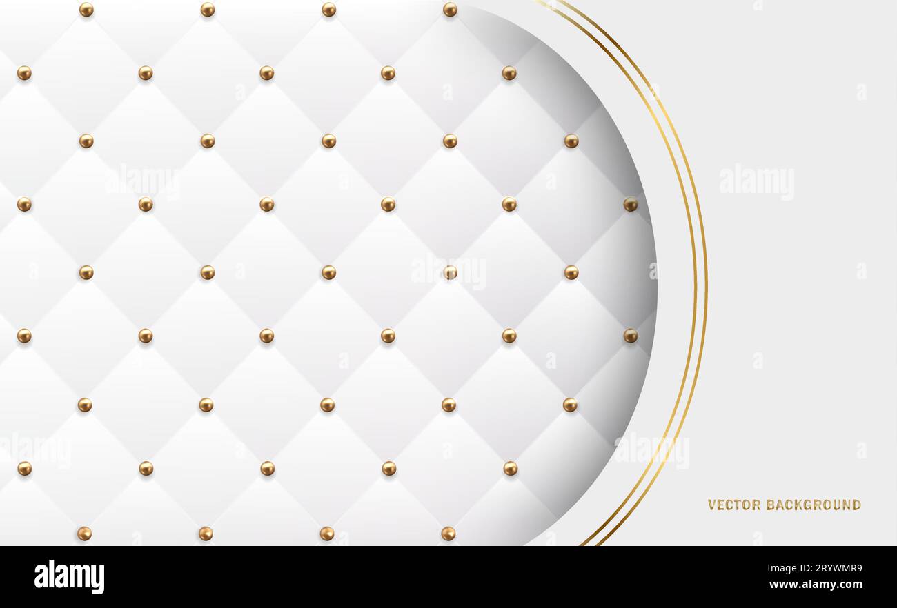 White background. White upholstery leather texture background with