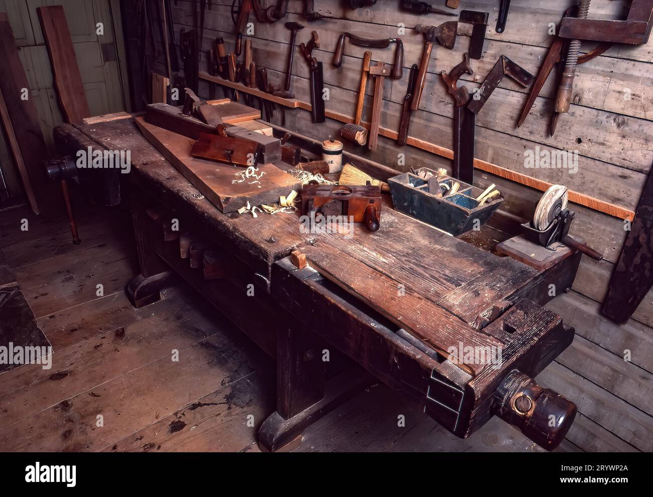 18th century tools museum hi-res stock photography and images - Alamy