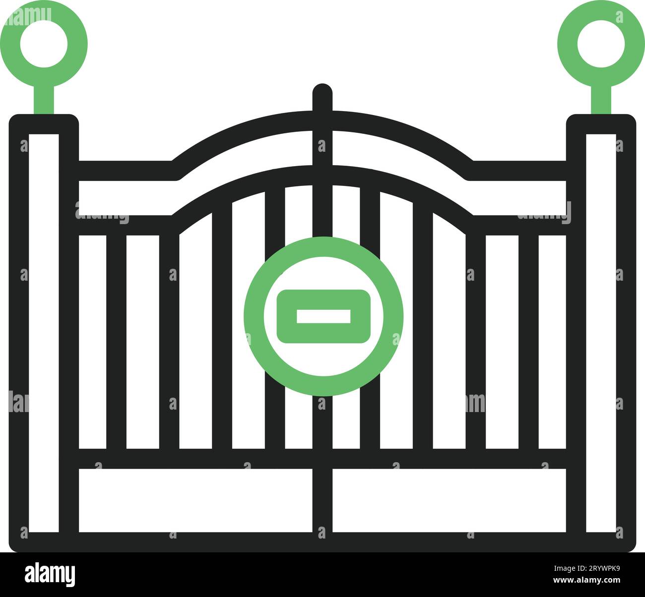 Entrance icon vector image. Suitable for mobile application web application and print media. Stock Vector