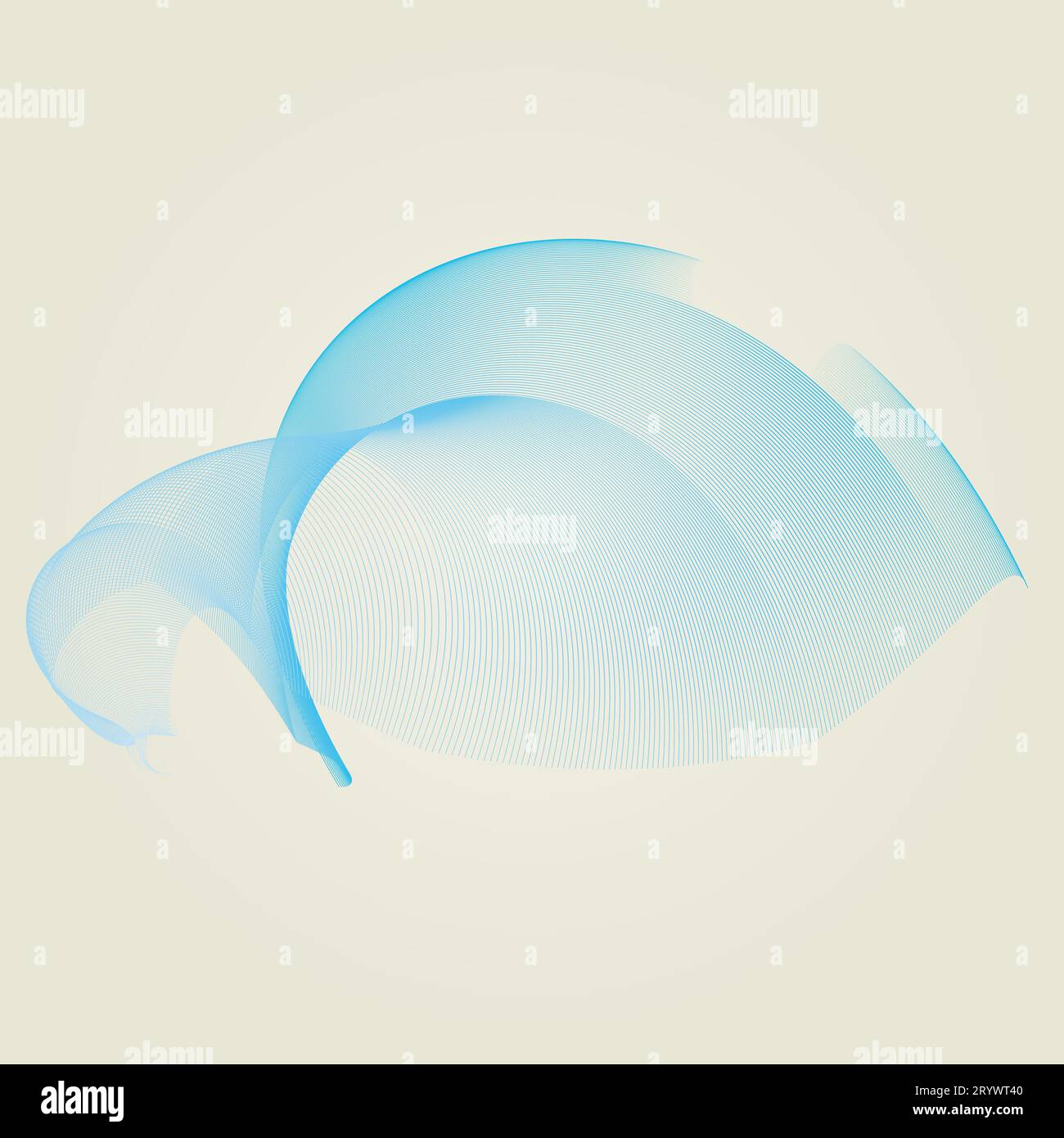 Abstract 3D Lines Background Design Stock Vector Image & Art - Alamy
