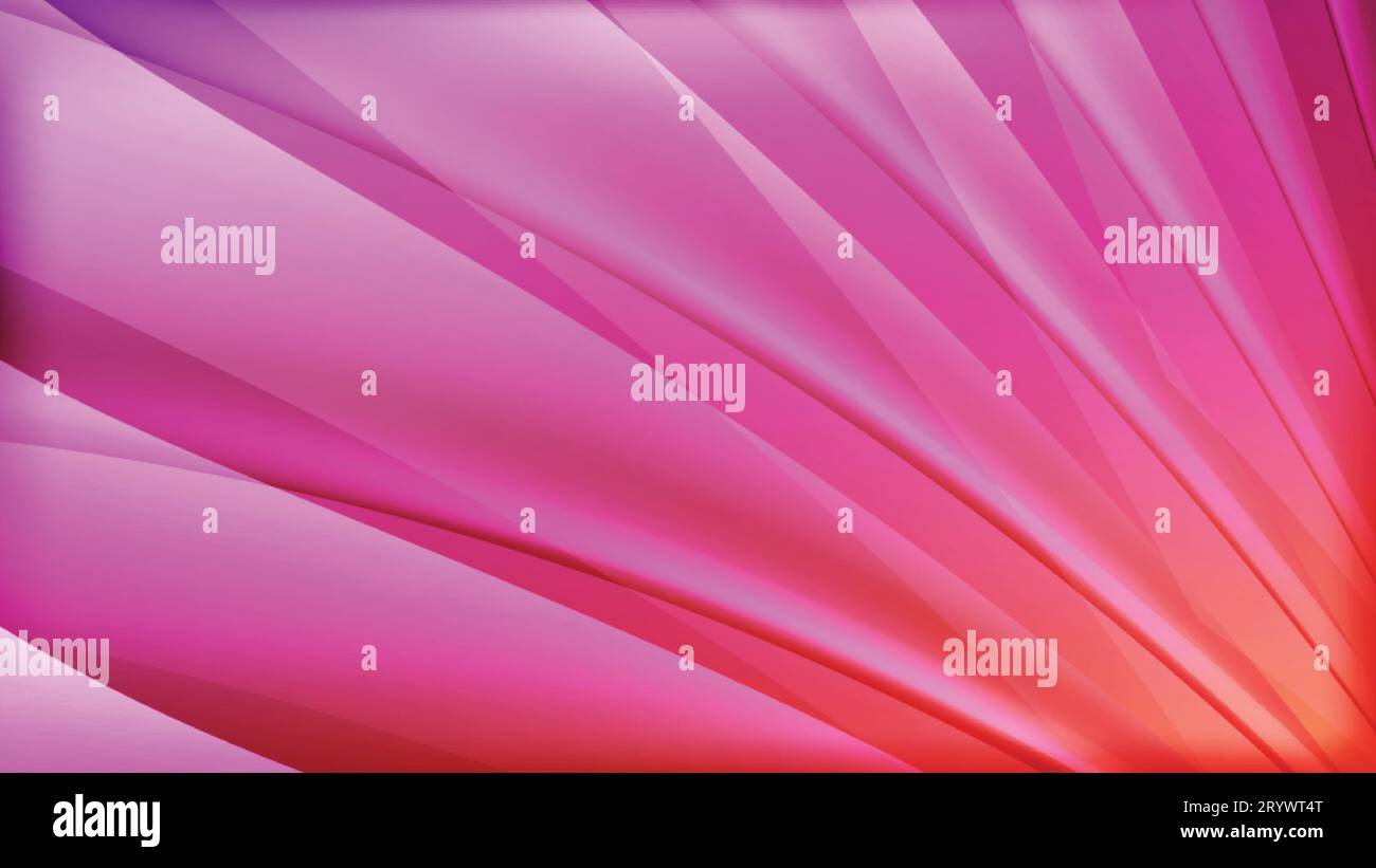 flat abstract wavy colorful gradient background design vector template Stock Vector