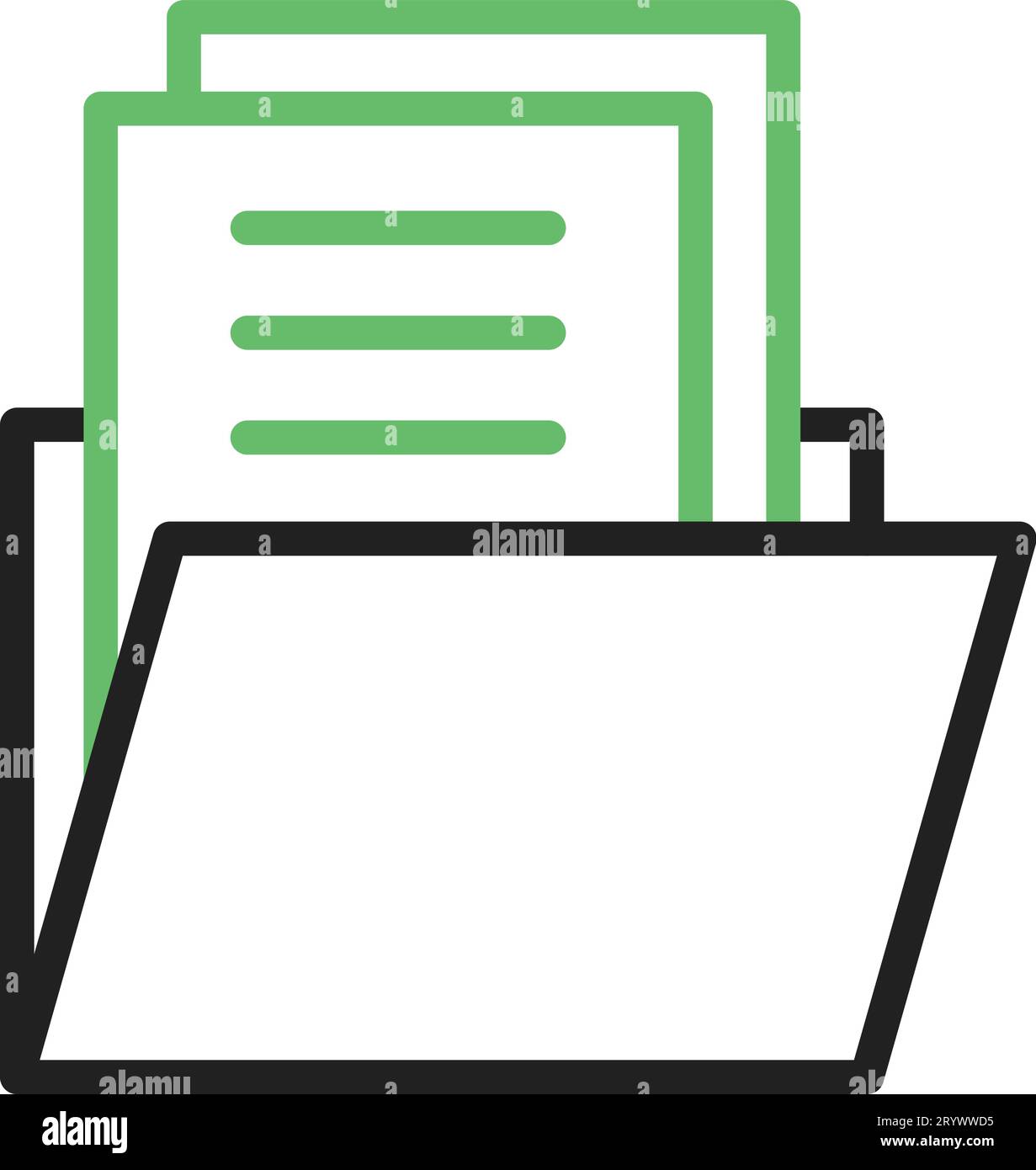 Ring binder file Stock Vector Images - Alamy