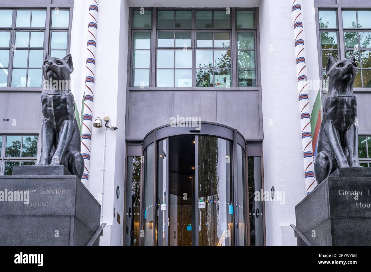 Carreras tobacco factory hi-res stock photography and images