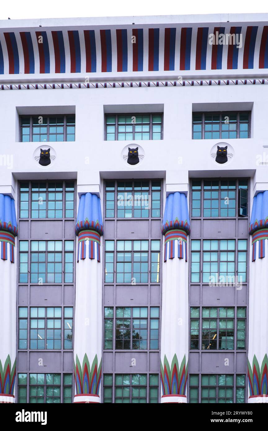 Carreras tobacco factory, camden hi-res stock photography and images