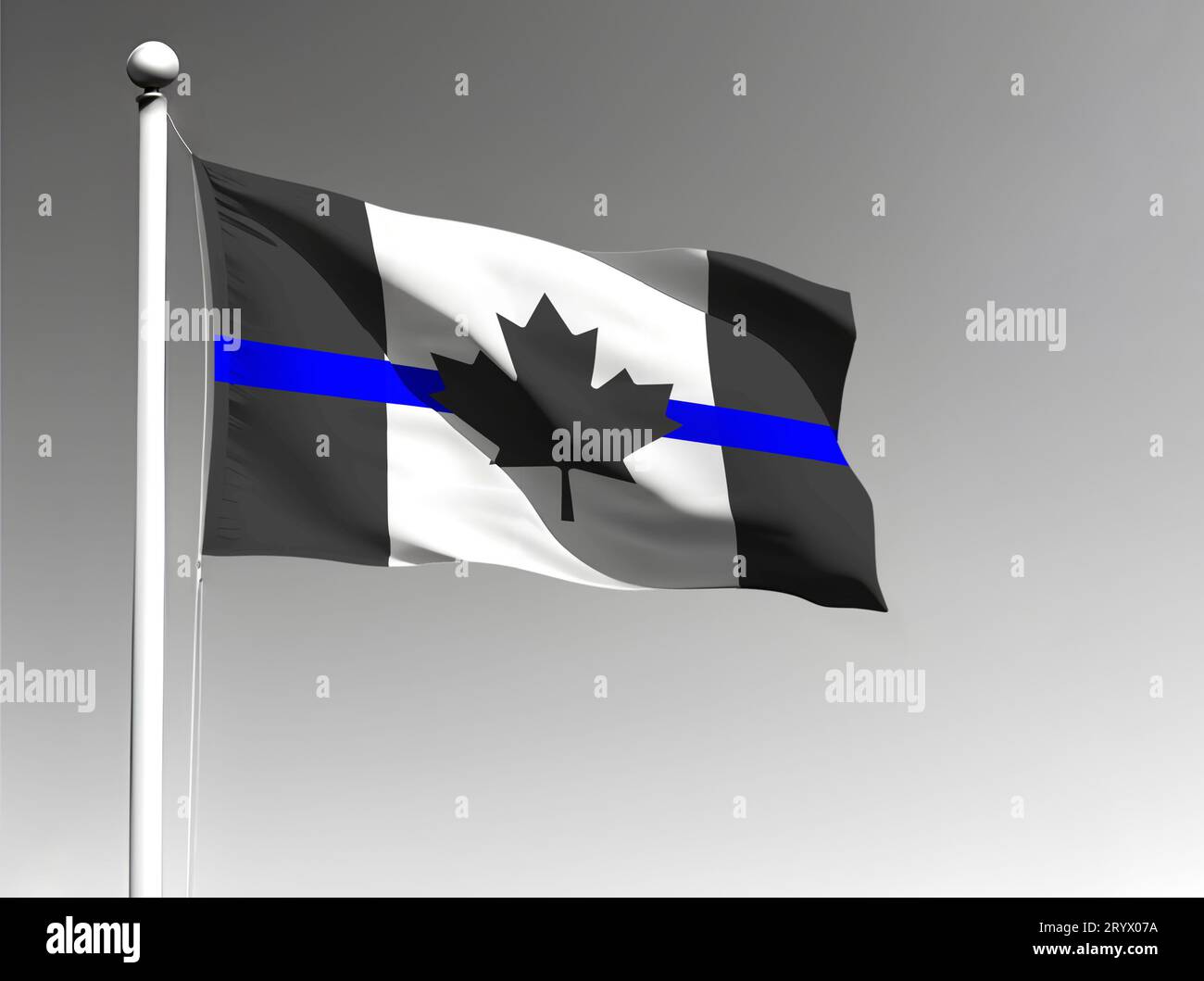 Thin blue line hi-res stock photography and images - Alamy