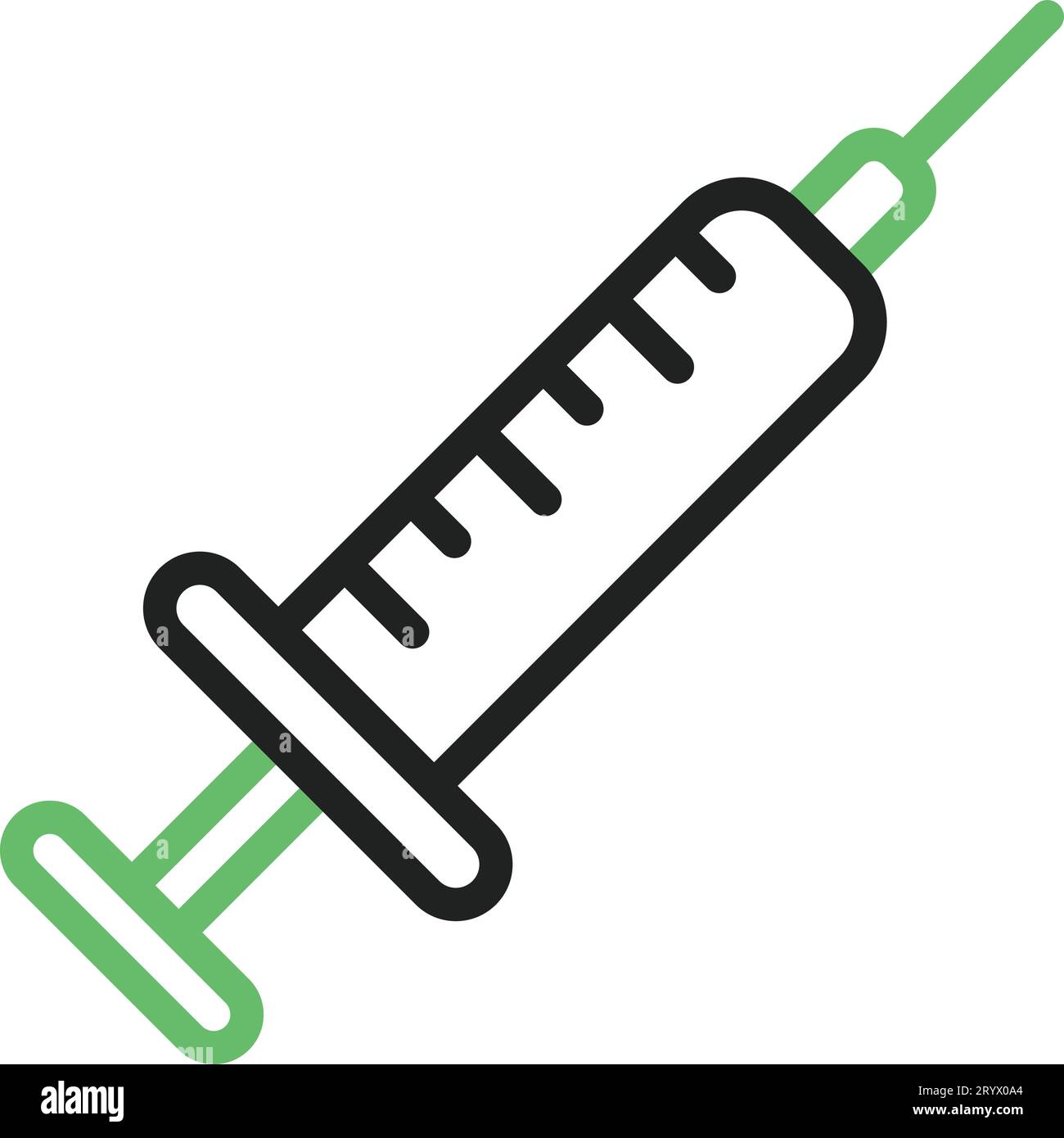 Injection icon vector image. Suitable for mobile application web