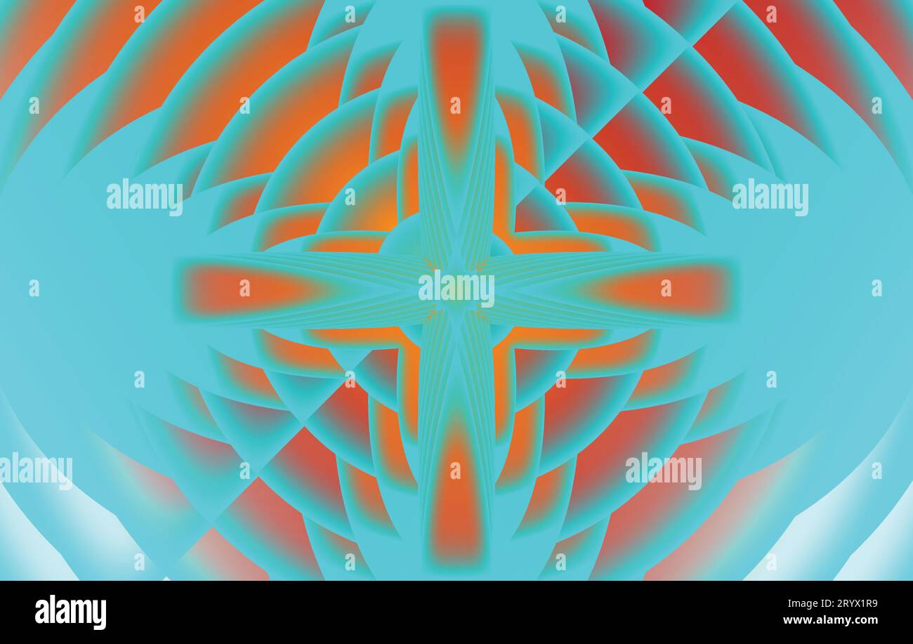 Laser light patterns Stock Vector Images - Alamy