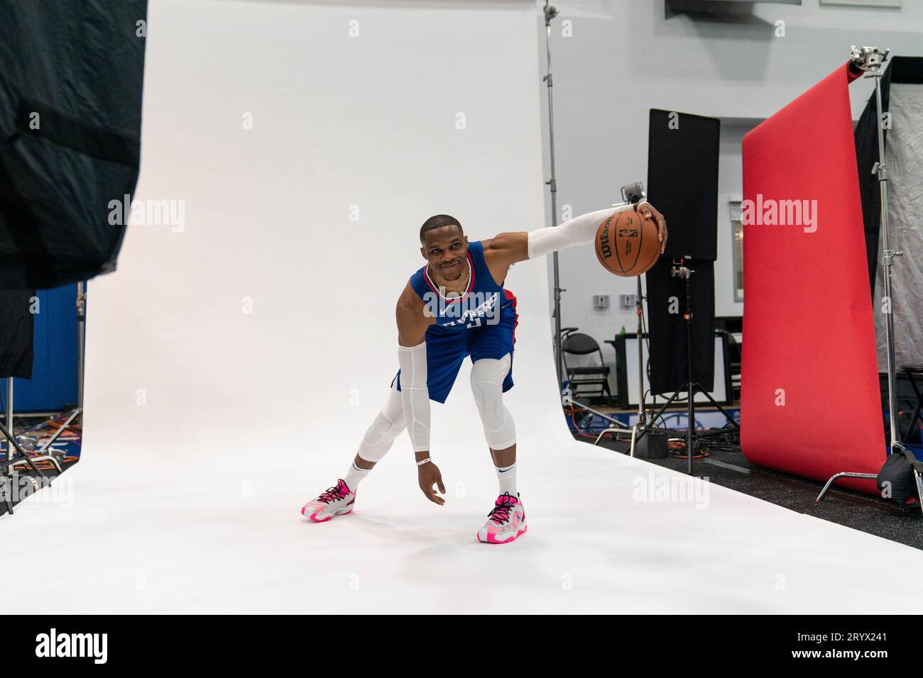 Russell Westbrook, 2023 MEDIA DAY