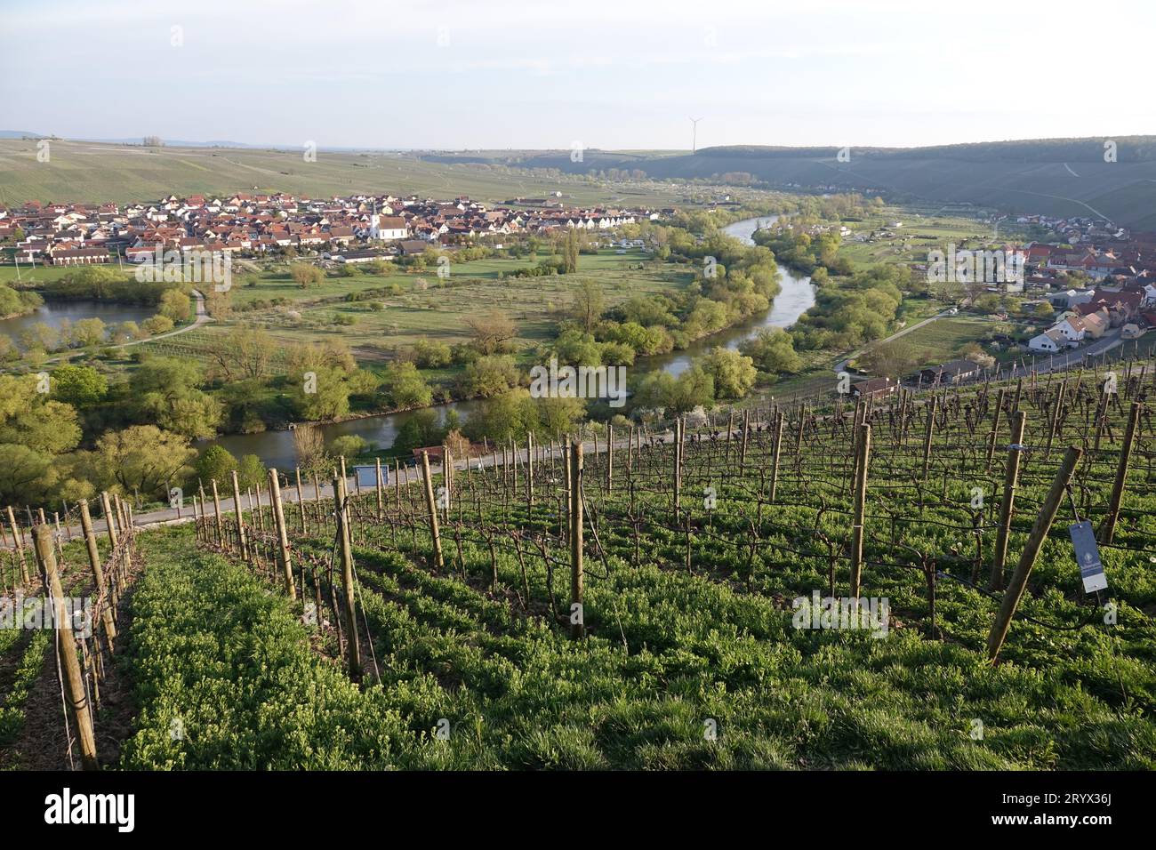 Volkach Main Loop Stock Photo Alamy Volkach main loop stock photo alamy