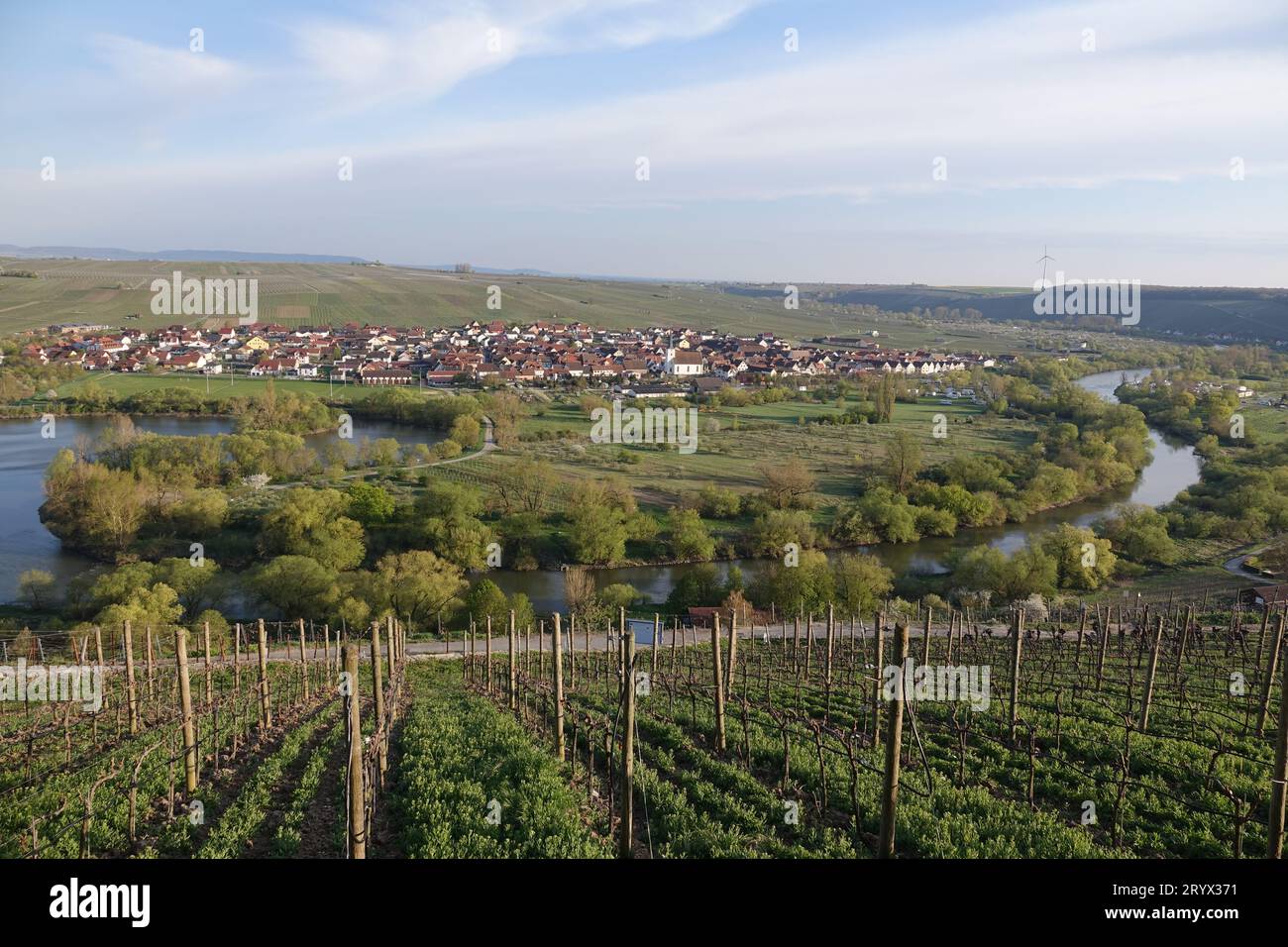 Volkach Main Loop Stock Photo Alamy Volkach main loop stock photo alamy