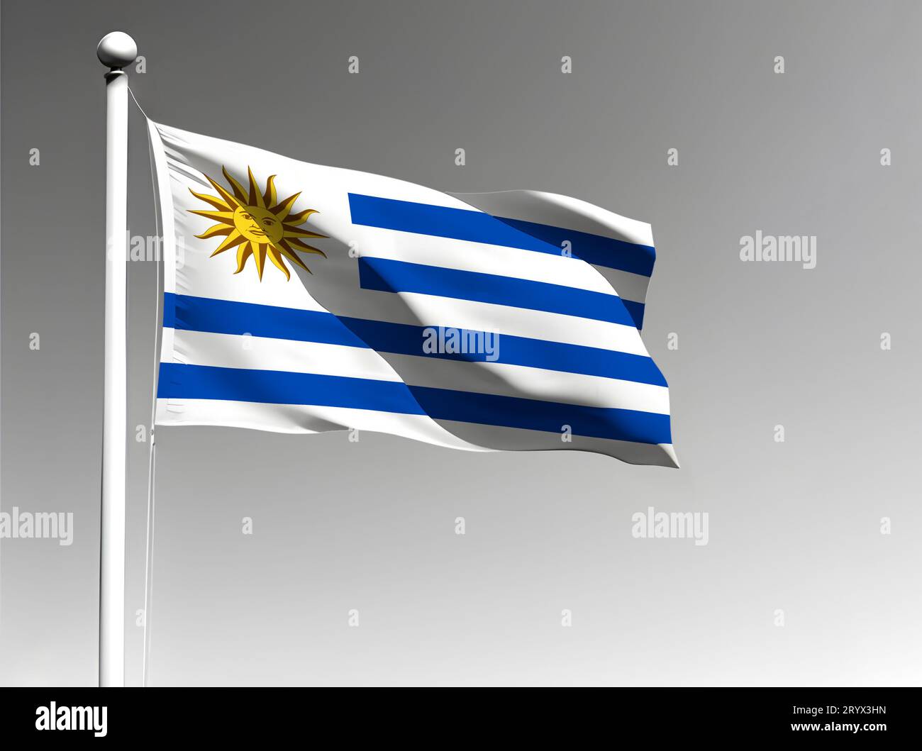 uruguay-national-flag-hi-res-stock-photography-and-images-alamy