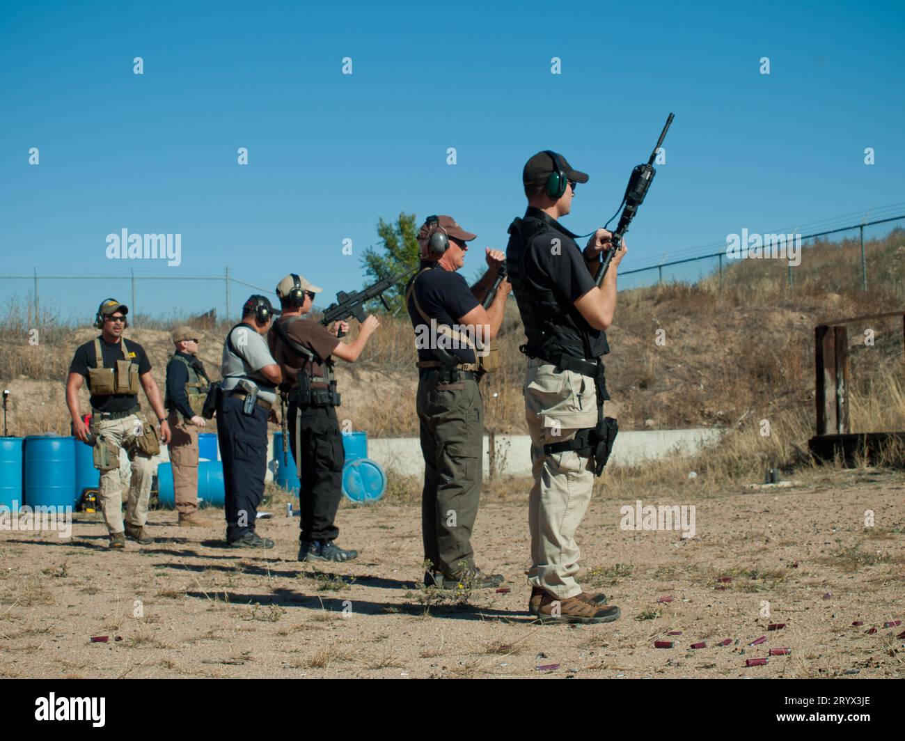 Fire arm training hi-res stock photography and images - Alamy
