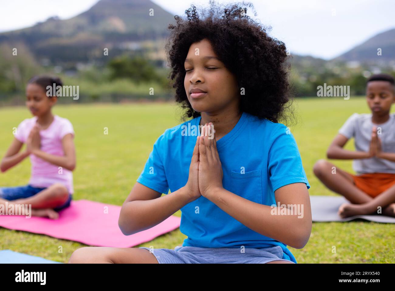 240+ High School Yoga Stock Photos, Pictures & Royalty-Free Images