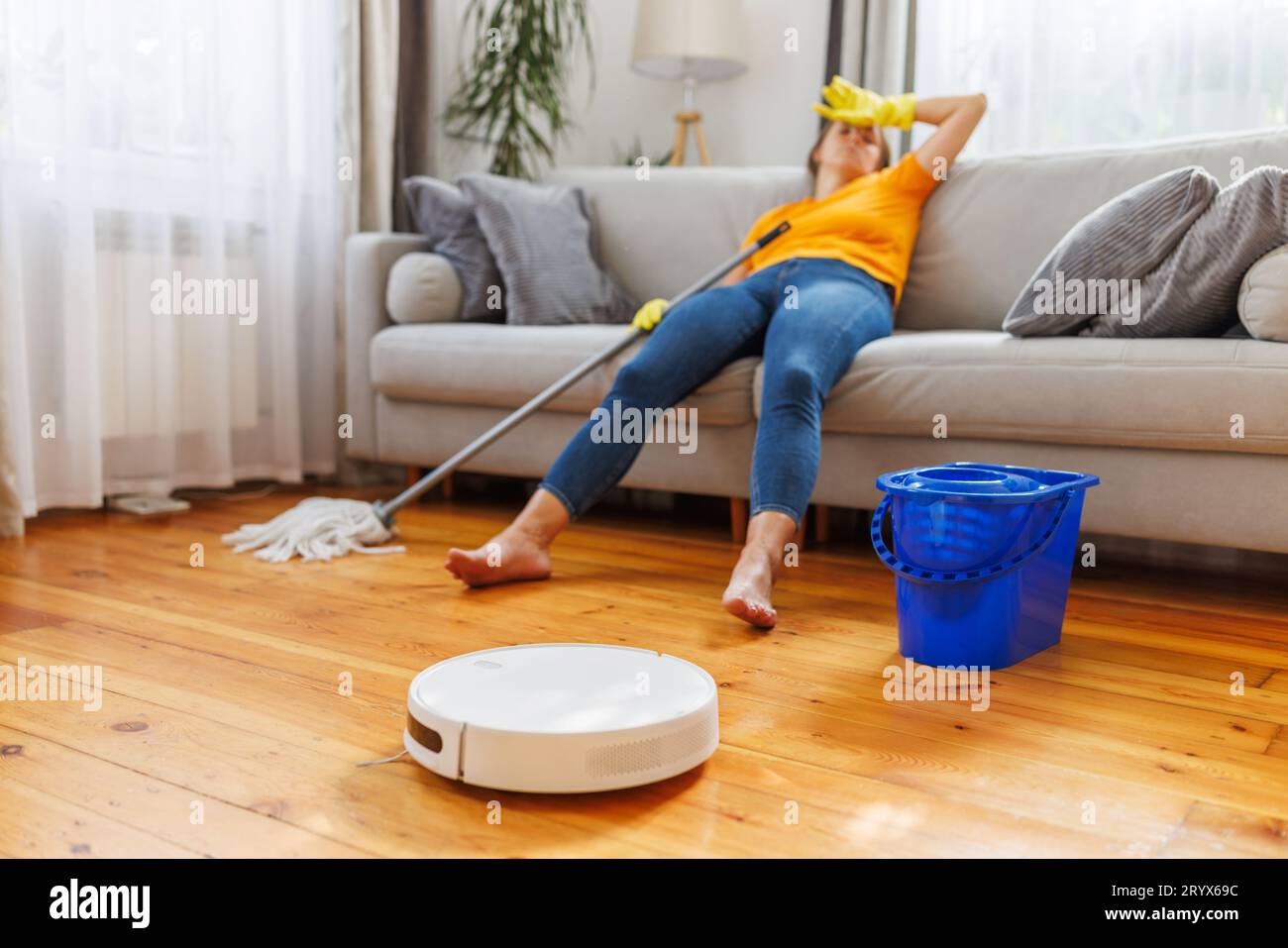 Room vacuum robot 2025