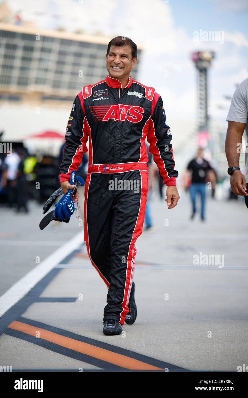 NASCAR Xfinity Series 2023 Alsco Uniforms 250 Stock Photo Alamy