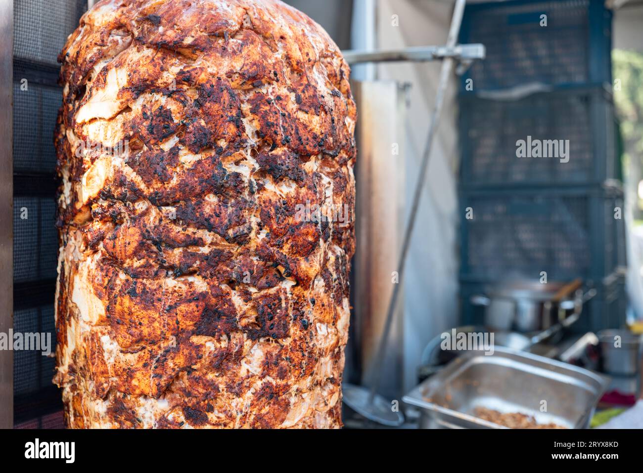 Doner kebab rotisserie hot sale