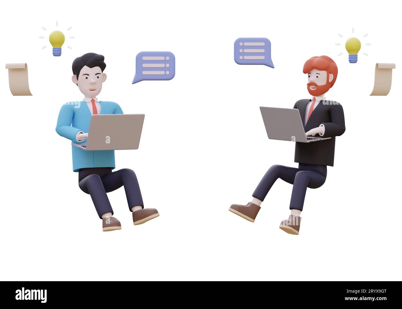 Successful business idea dollar Cut Out Stock Images & Pictures - Alamy