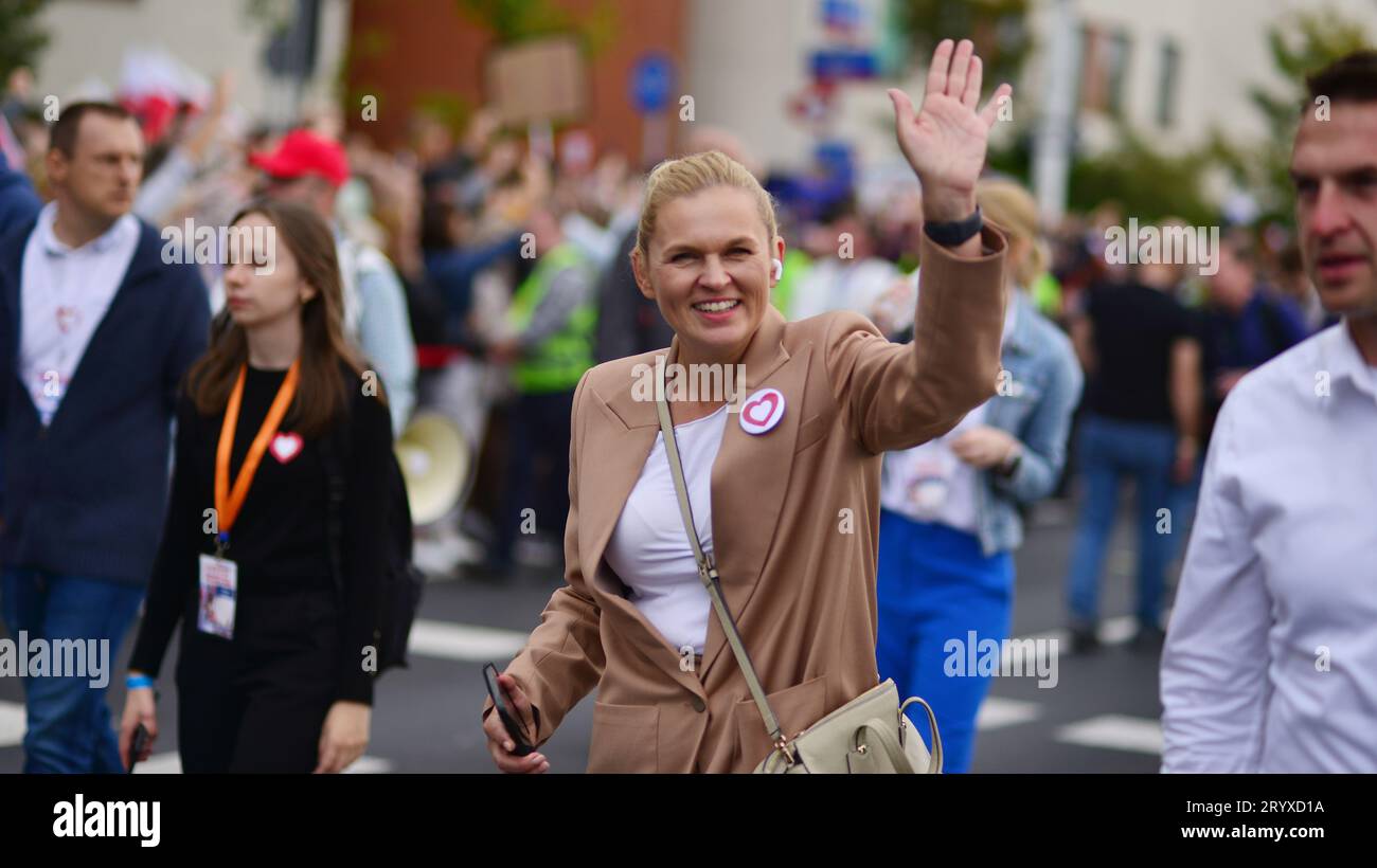 Poland flagman hi-res stock photography and images - Alamy