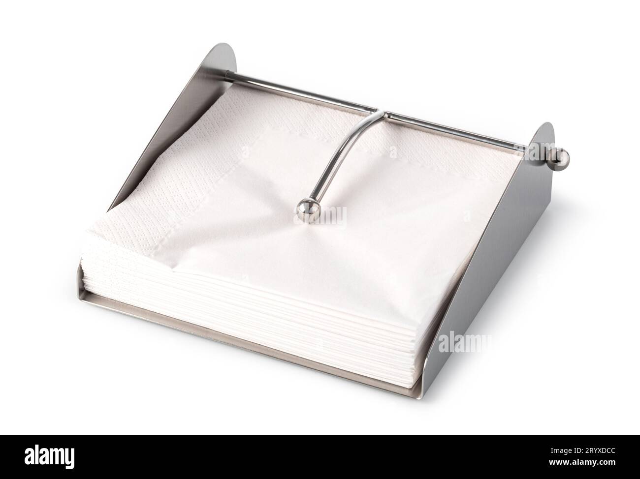 Paper napkins Stock Photo