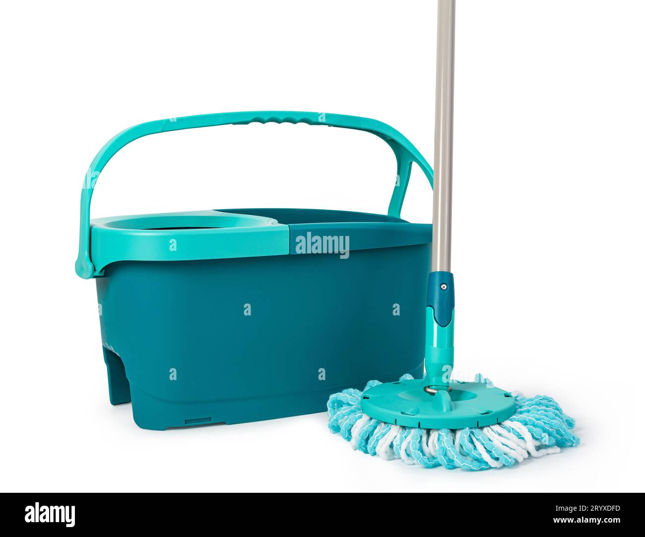 Cleaning mop and bucket Stock Photo Alamy