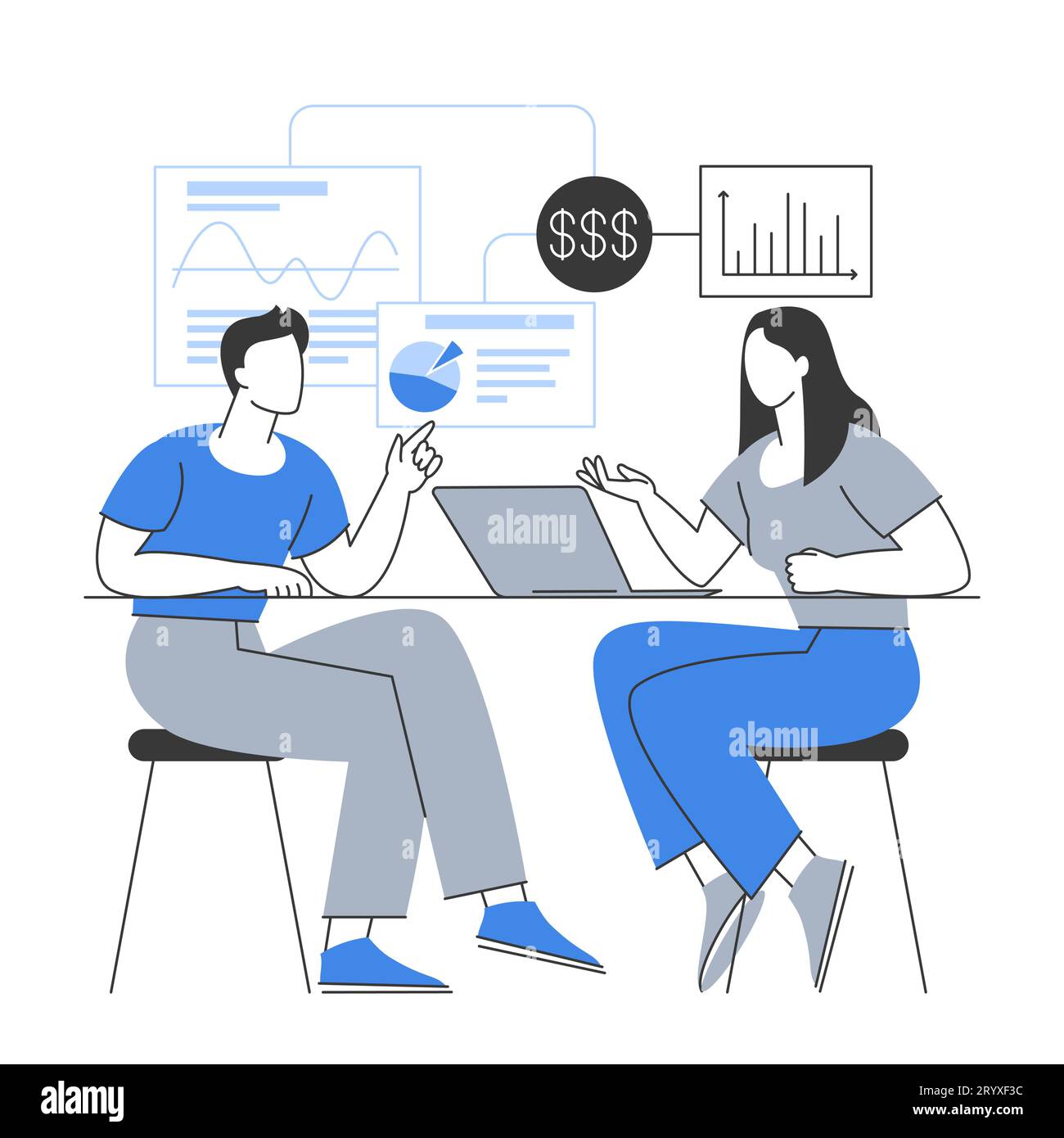 Business planning and analysis Stock Vector Image & Art Alamy