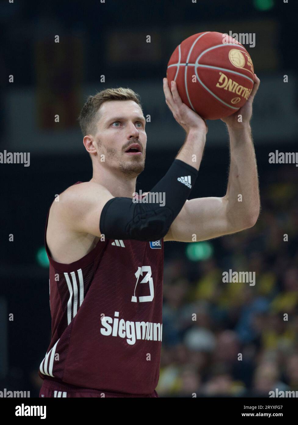 02.10.2023, EWE Arena, Oldenburg, GER, easy CreditBBL, EWE Baskets