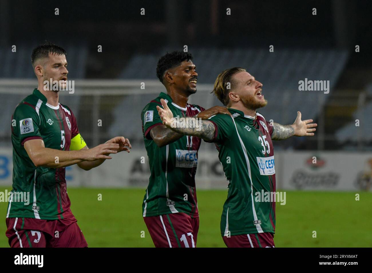 Mohun Bagan Super Giant vs Maziya FC, AFC Cup 2023-24 Live