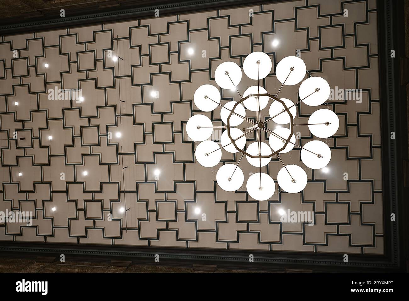 Horizontal shot ceiling room hi-res stock photography and images - Alamy