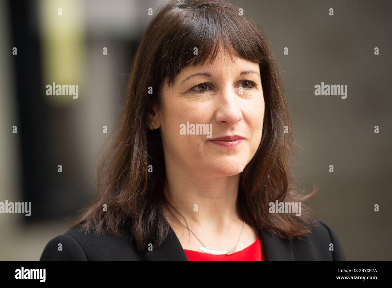 London, UK. 24 Oct, 2021. Shadow Chancellor Rachel Reeves is ...