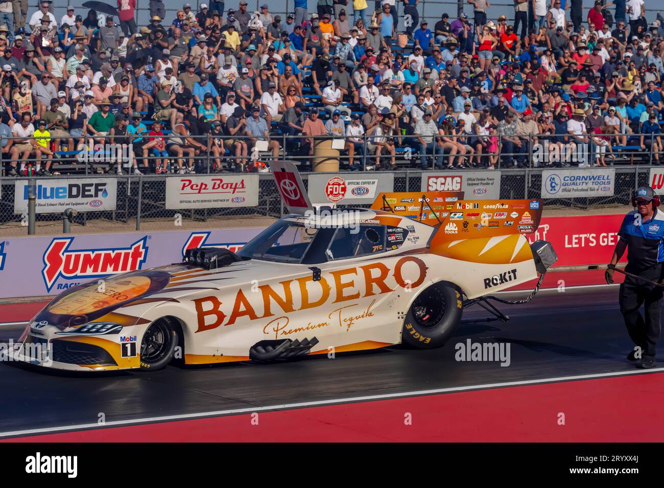 The Bandimere Speedway hosts its final national competition in Morrison