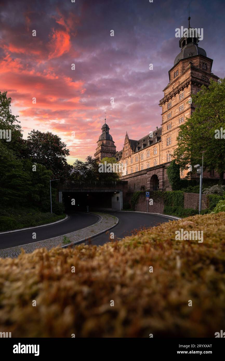 Historical Heritage: Aschaffenburg's Picturesque Half-Timbered ...