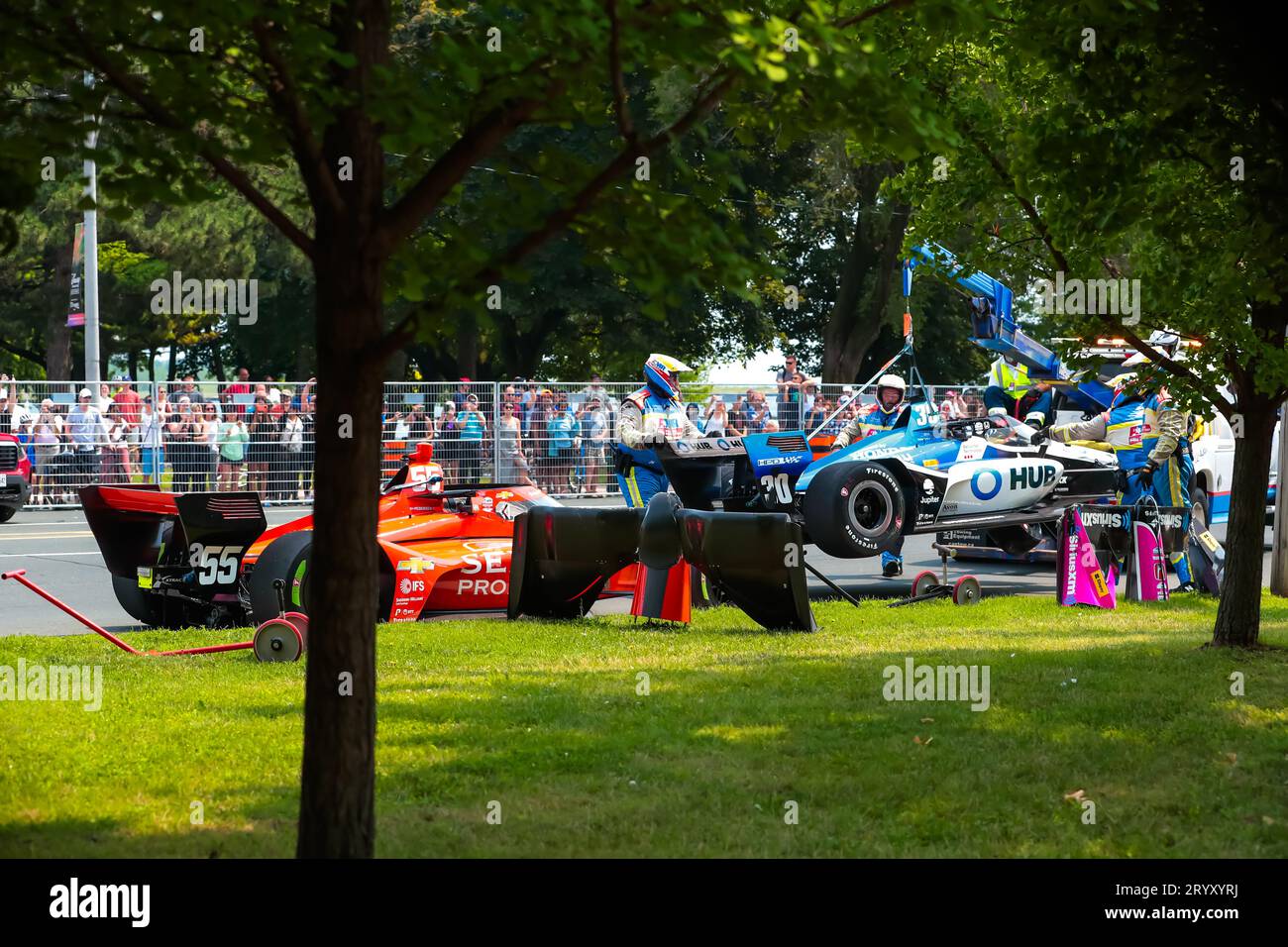 INDYCAR Series: July 16 Honda Indy Toronto Stock Photo