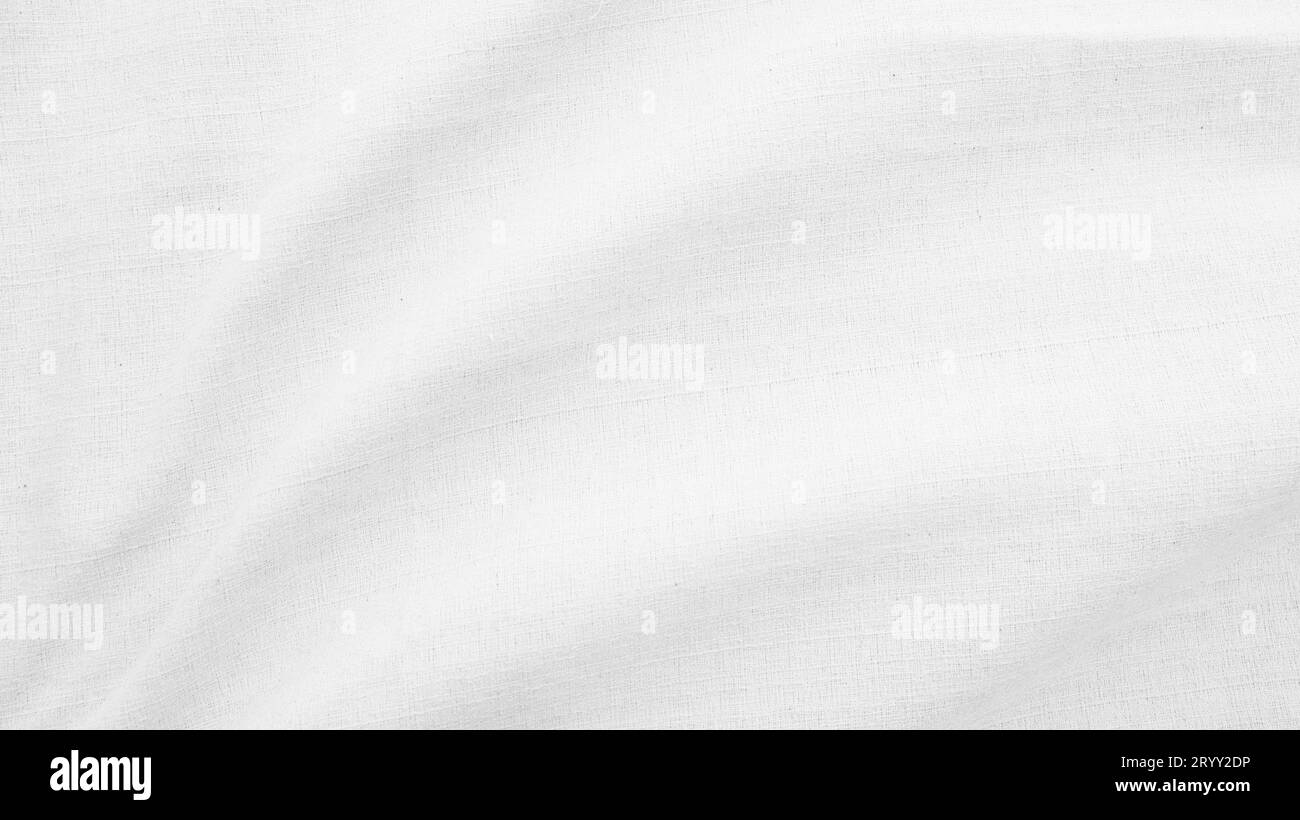 Fabric backdrop White linen canvas crumpled natural cotton fabric Natural handmade linen top