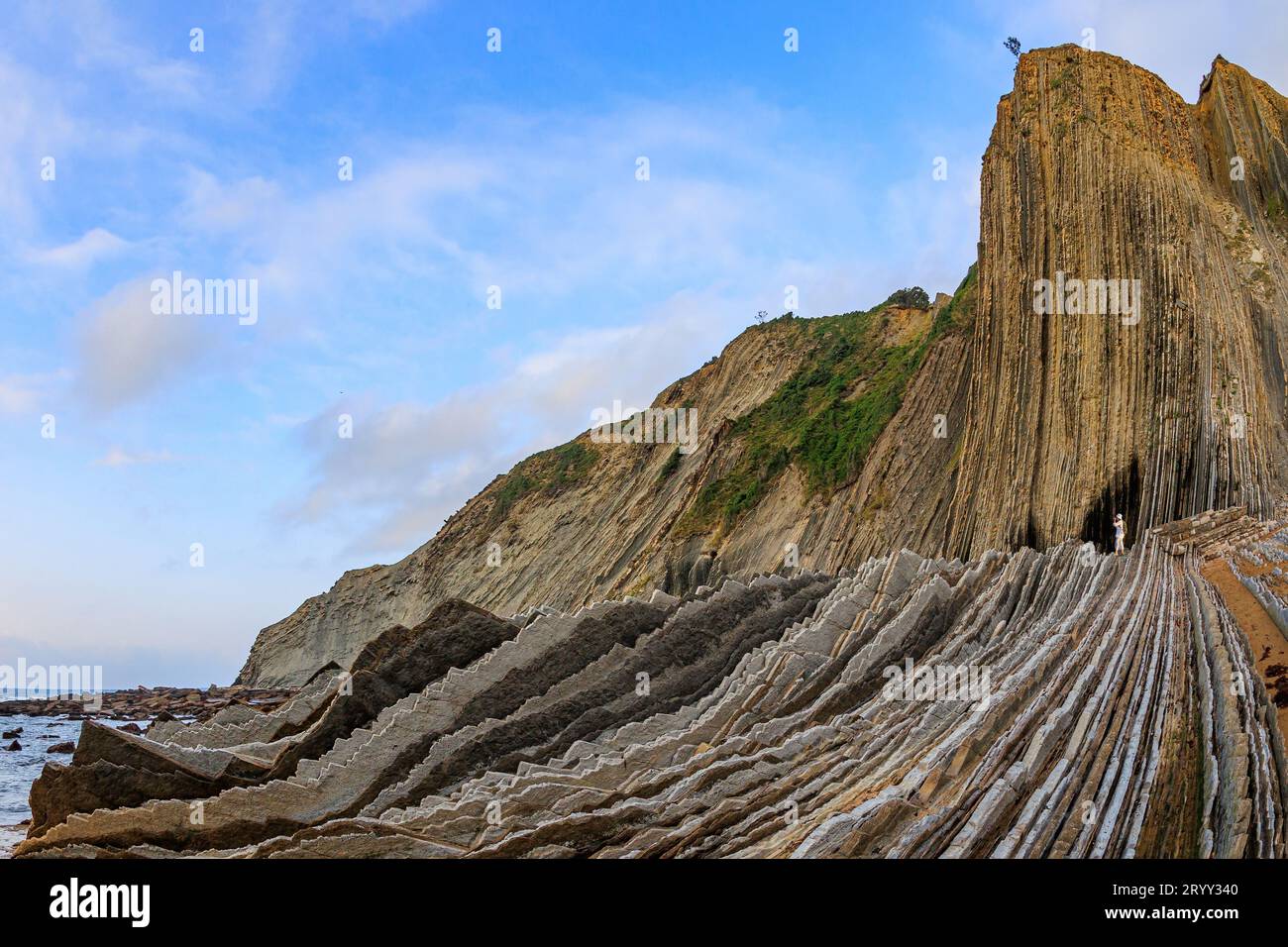 Magical underwater rocks Stock Photo - Alamy