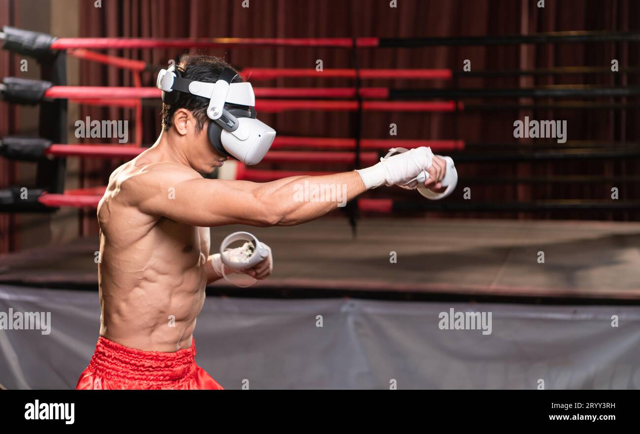 Spar Rope Boxing Male spar hi-res stock photography and images - Alamy