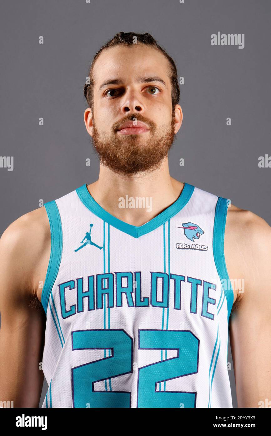 Charlotte hornets jersey Stock Vector Images - Alamy