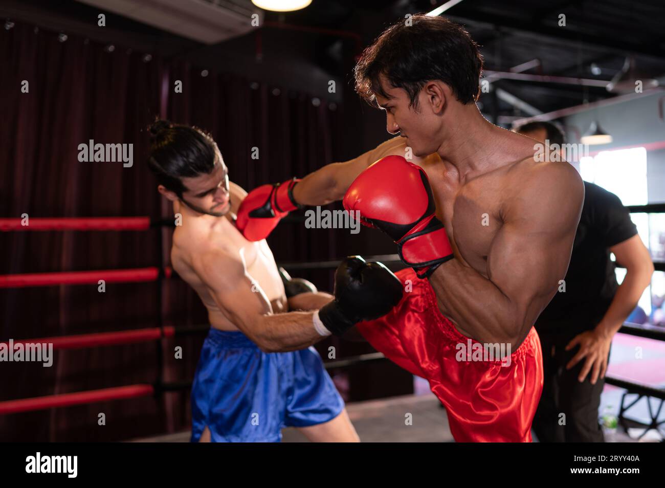 Punching is one of the master techniques of Muay Thai that is used to kick and lift to prevent