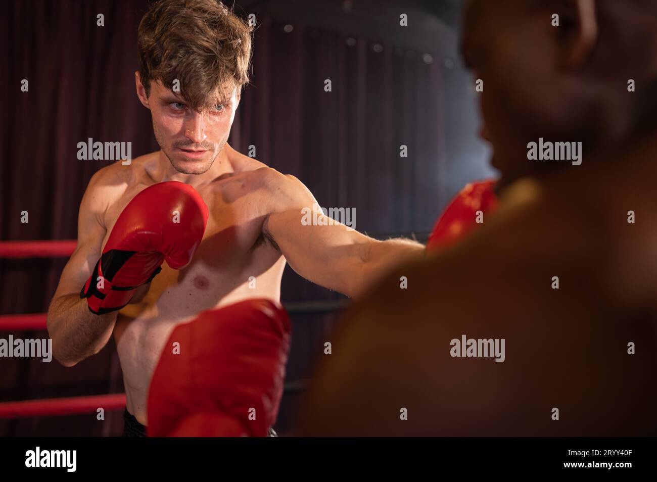 Punching is one of the master techniques of Muay Thai that is used to kick and lift to prevent