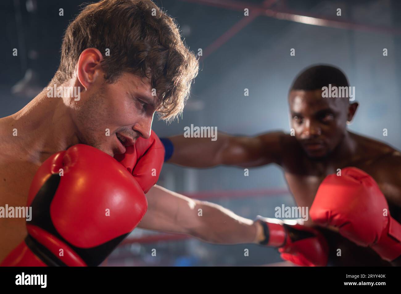 Punching is one of the master techniques of Muay Thai that is used to kick and lift to prevent