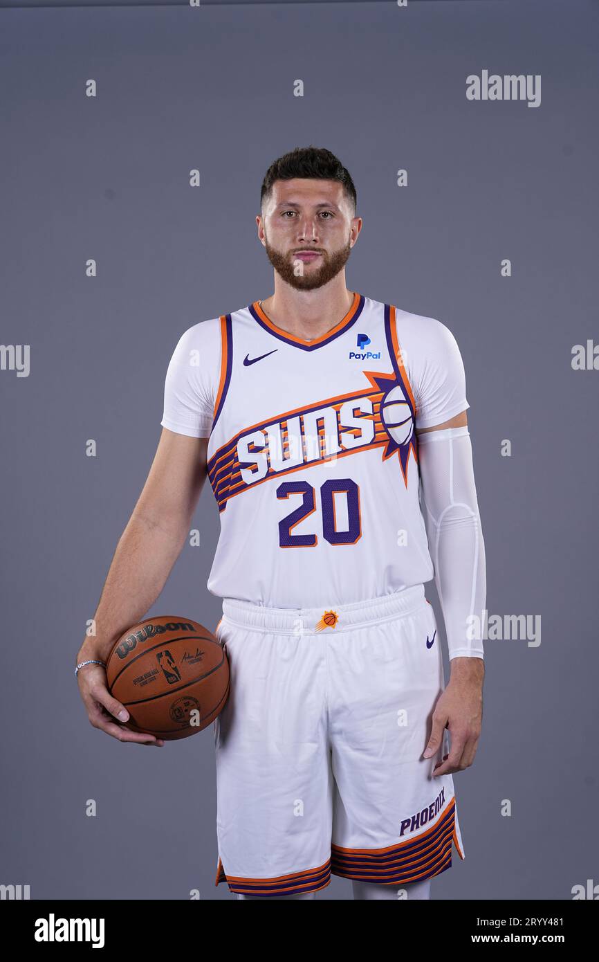 Phoenix Suns; Jusuf Nurkic poses for a portrait during the NBA