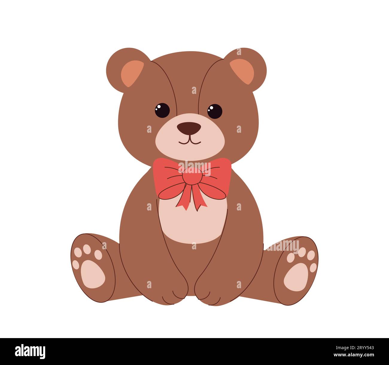 Toy teddy bear vector concept Stock Vector Image & Art - Alamy