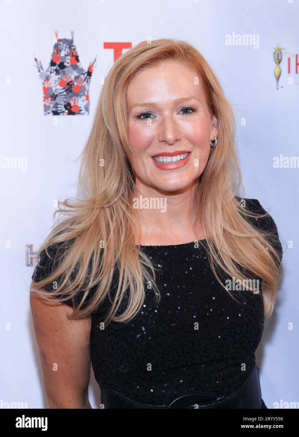 Hollywood, California, USA. 30th September 2023. Hillary Thomas attending the 3rd Annual iHollywood Film Fest at the TCL Chinese 6 Theatres in Hollywood, California. Credit: Sheri Determan Stock Photo